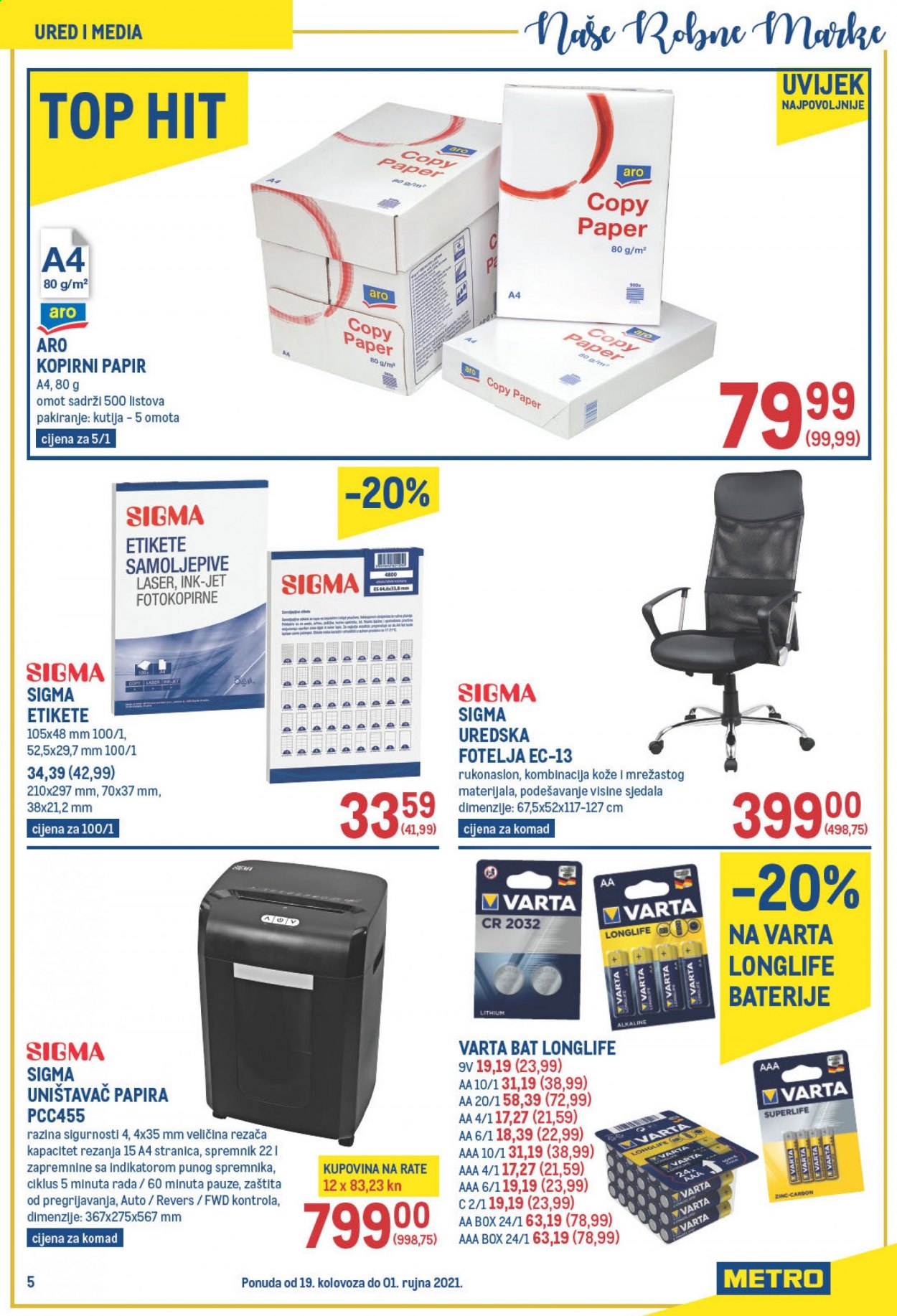 Metro katalog - 19.08.2021. - 01.09.2021. Stranica 5