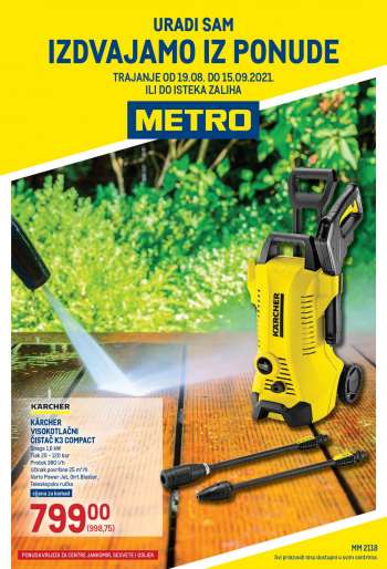 Metro katalog - 19.08.2021. - 01.09.2021.
