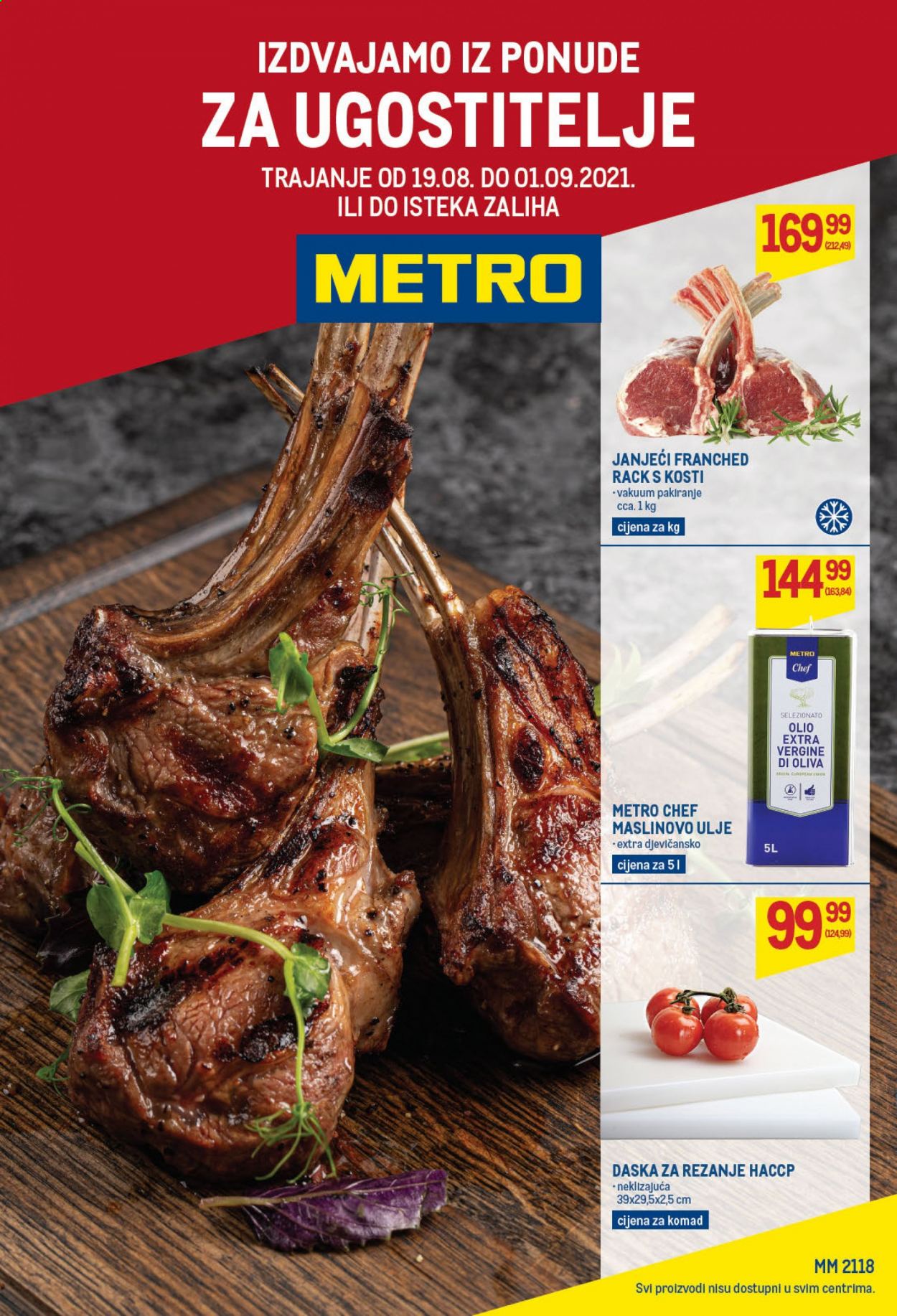 Metro katalog - 19.08.2021. - 01.09.2021. Stranica 1