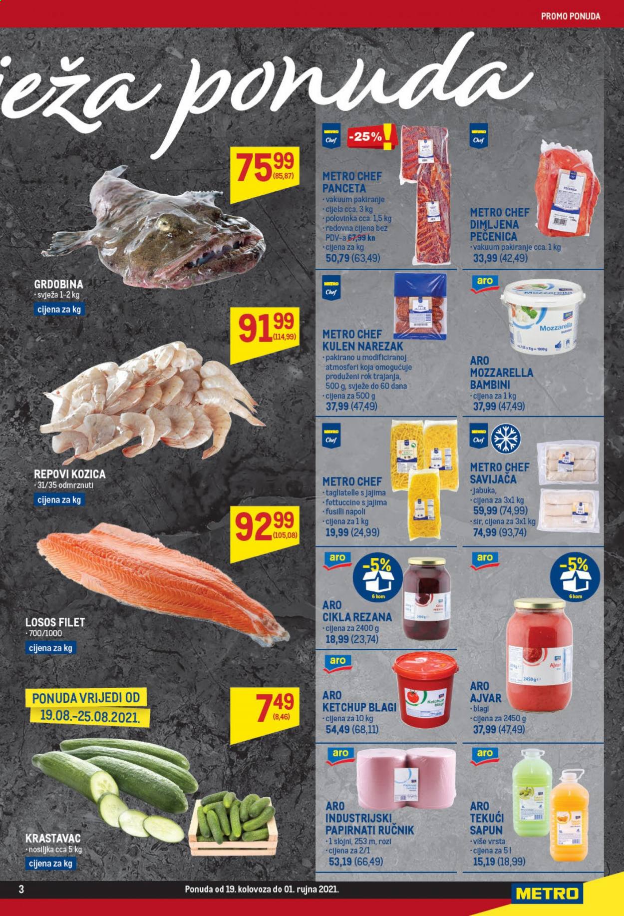 Metro katalog - 19.08.2021. - 01.09.2021. Stranica 3