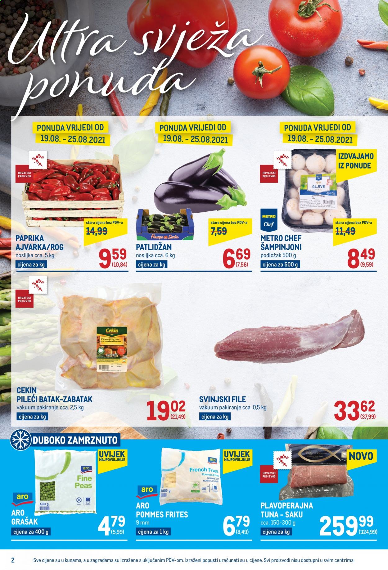 Metro katalog - 19.08.2021. - 01.09.2021. Stranica 2
