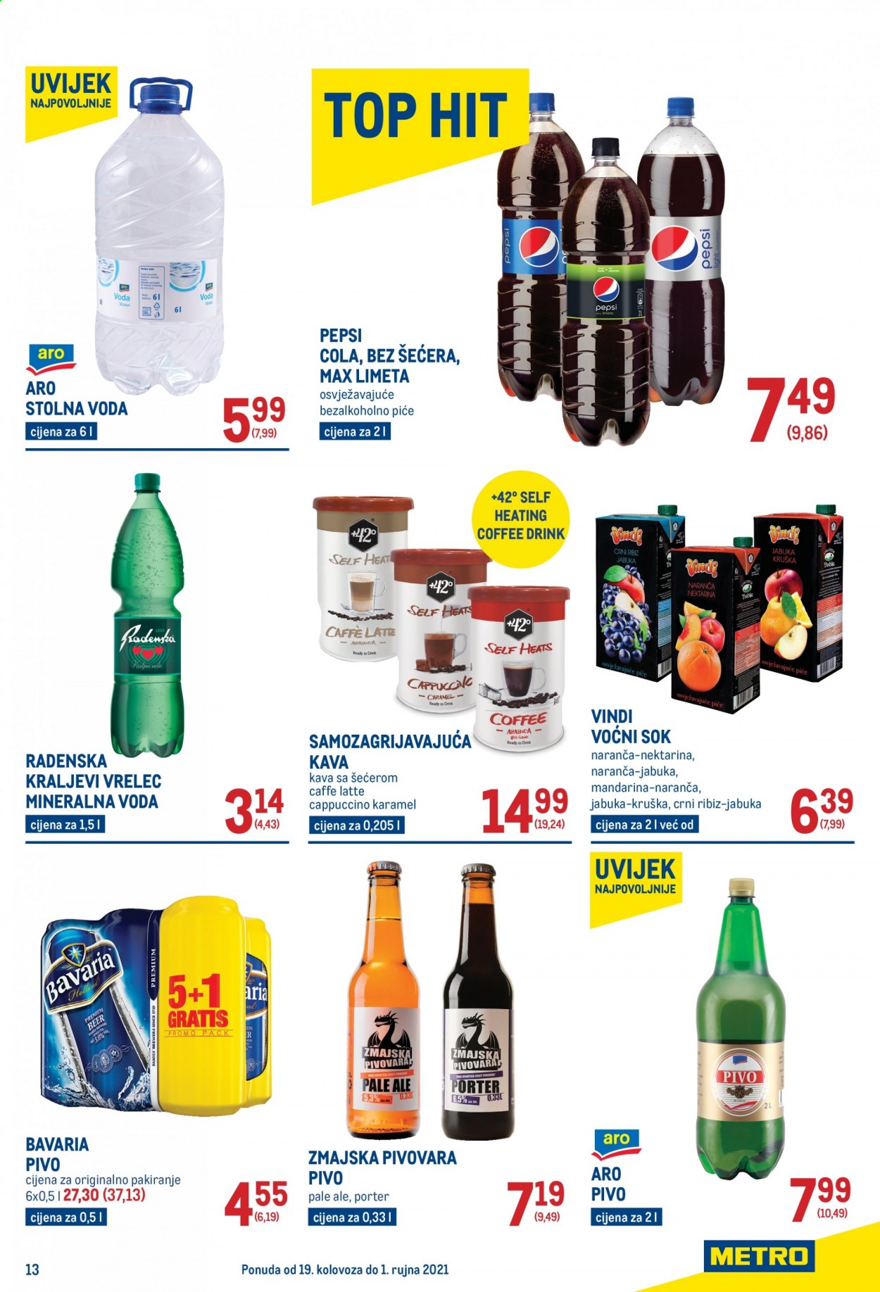 Metro katalog - 19.08.2021. - 01.09.2021. Stranica 13