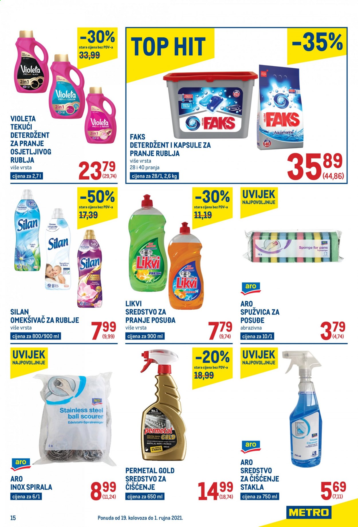 Metro katalog - 19.08.2021. - 01.09.2021. Stranica 15