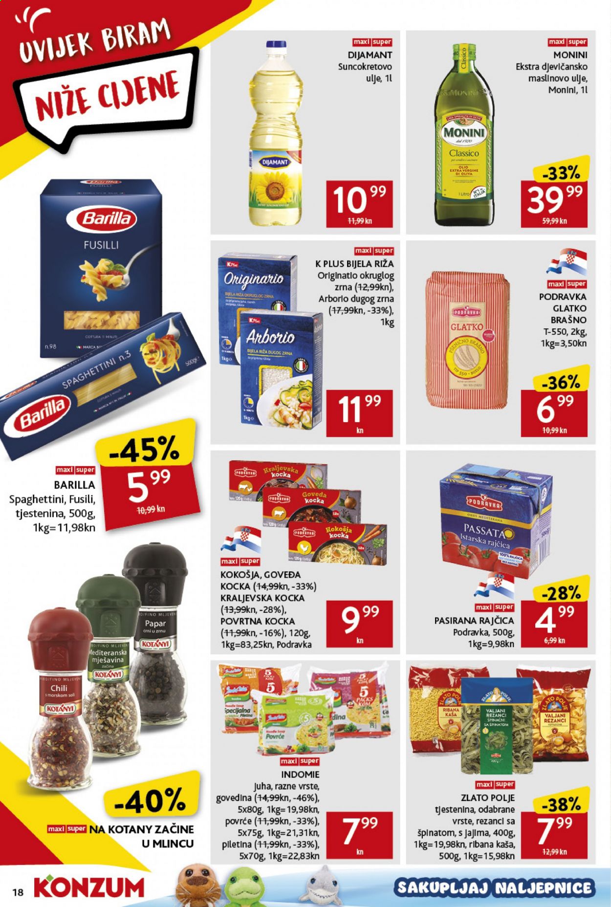 Konzum katalog - 19.08.2021. - 25.08.2021. Stranica 18