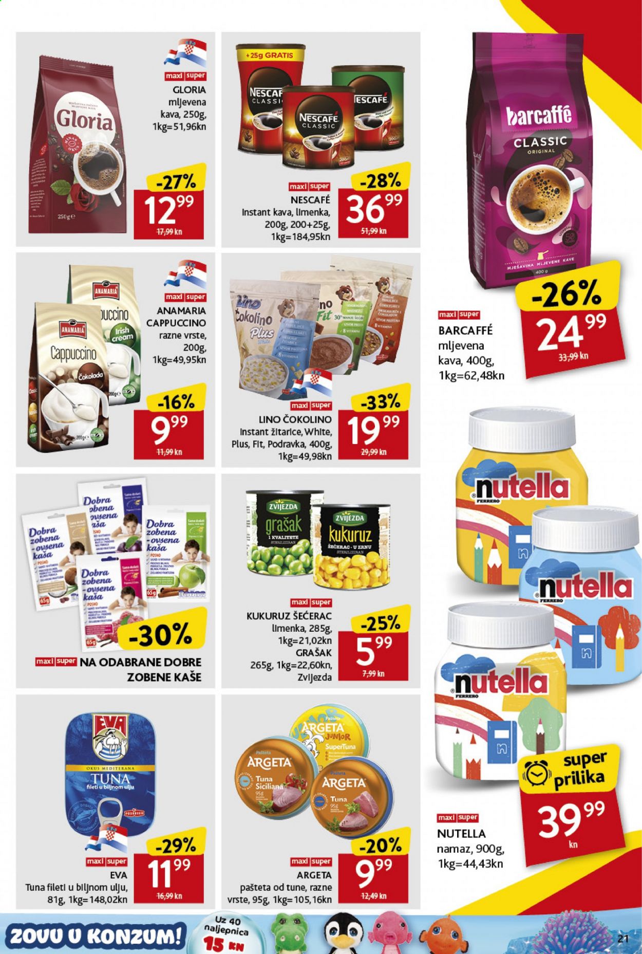 Konzum katalog - 19.08.2021. - 25.08.2021. Stranica 21
