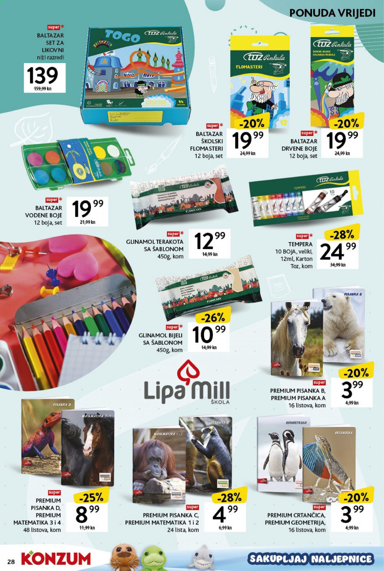 Konzum katalog - 19.08.2021. - 25.08.2021. Stranica 28