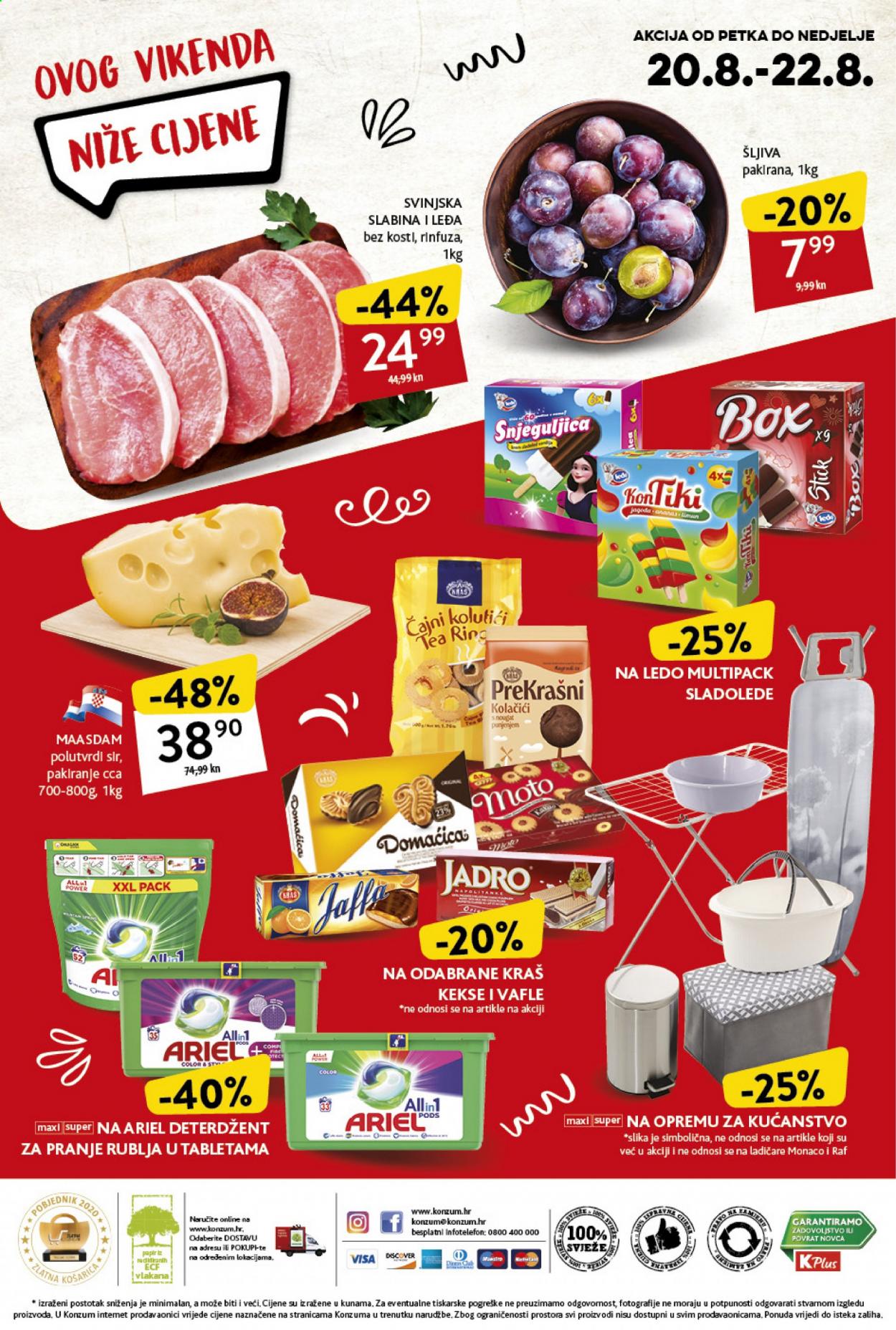 Konzum katalog - 19.08.2021. - 25.08.2021. Stranica 32