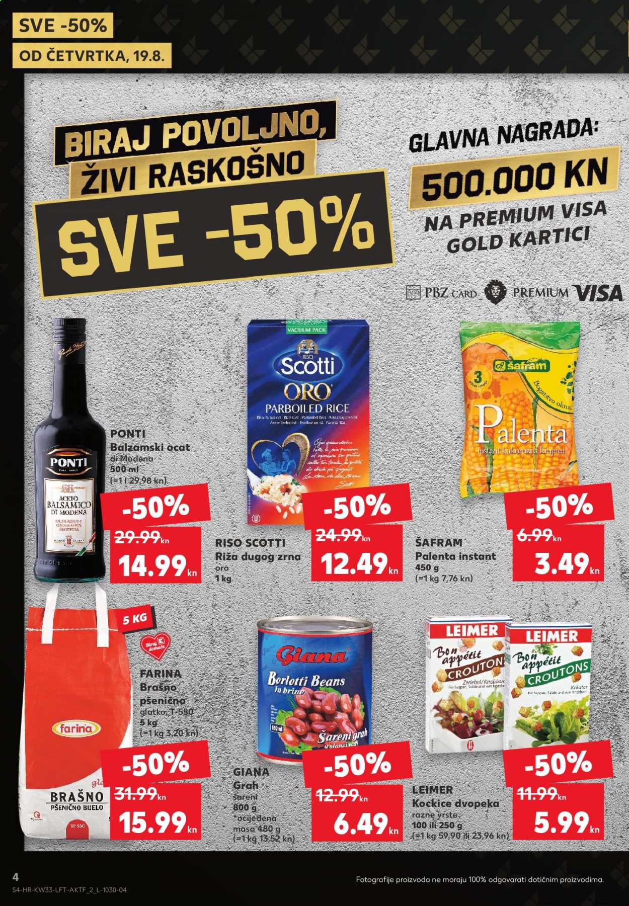 Kaufland katalog - 19.08.2021. - 25.08.2021. Stranica 4