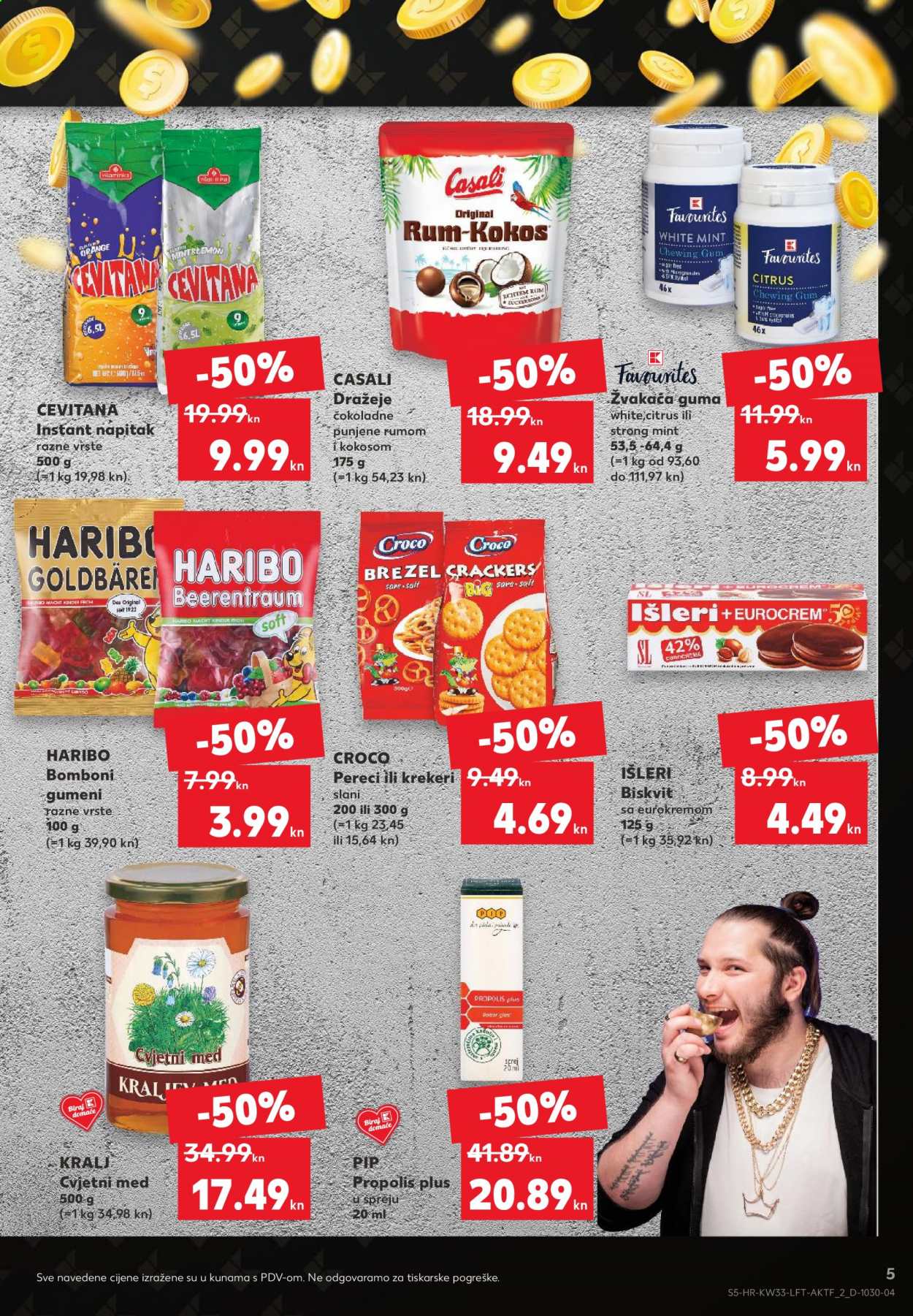 Kaufland katalog - 19.08.2021. - 25.08.2021. Stranica 5