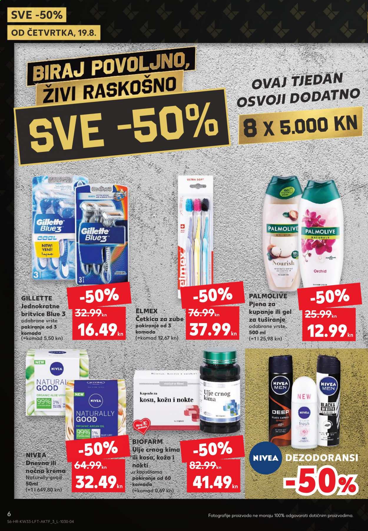 Kaufland katalog - 19.08.2021. - 25.08.2021. Stranica 6