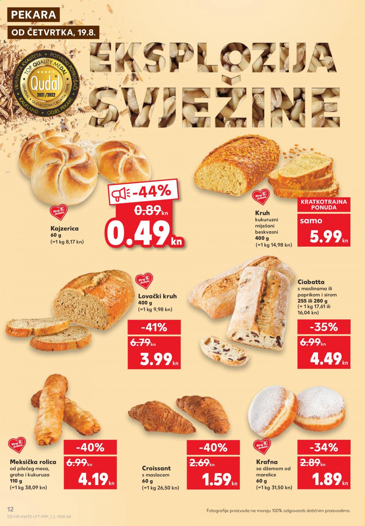 Kaufland katalog - 19.08.2021. - 25.08.2021. Stranica 12