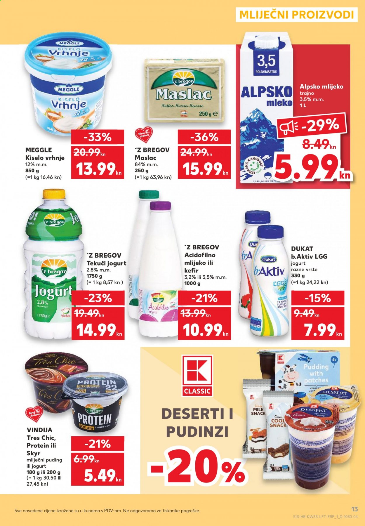 Kaufland katalog - 19.08.2021. - 25.08.2021. Stranica 13