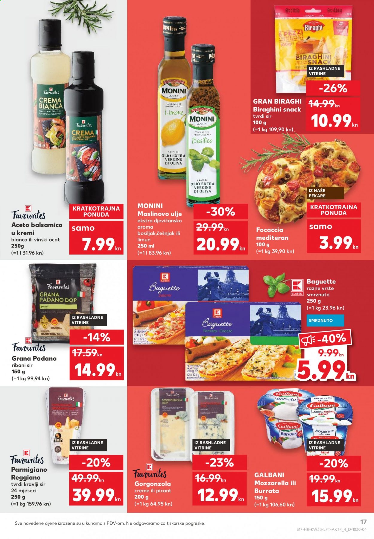 Kaufland katalog - 19.08.2021. - 25.08.2021. Stranica 17