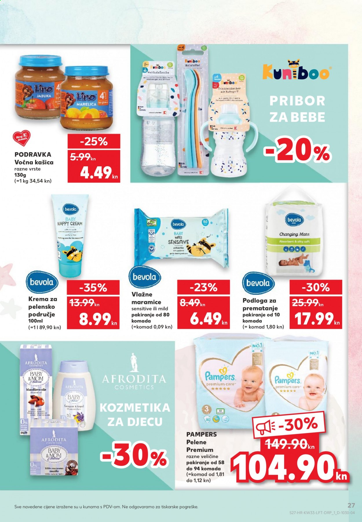 Kaufland katalog - 19.08.2021. - 25.08.2021. Stranica 27