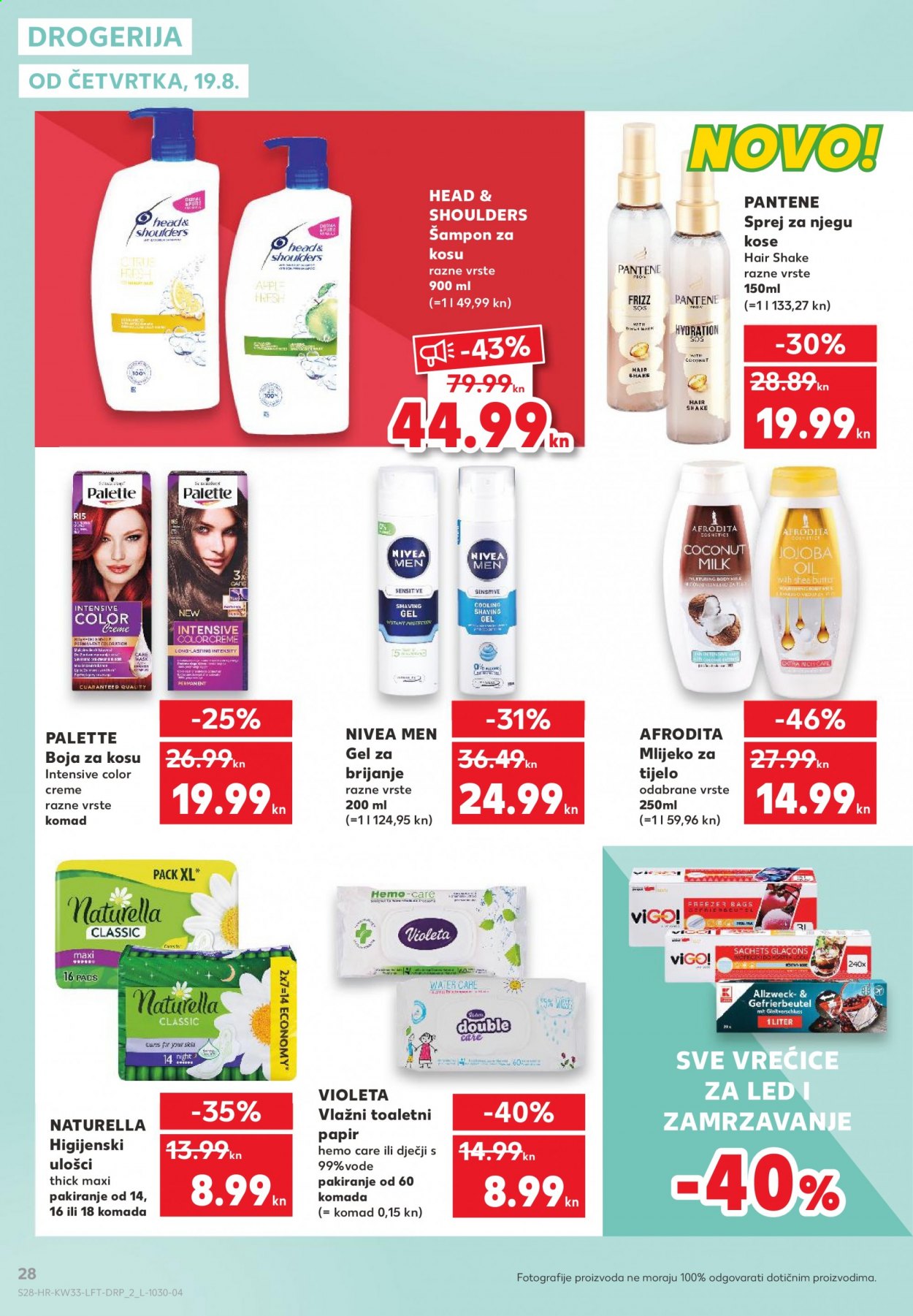 Kaufland katalog - 19.08.2021. - 25.08.2021. Stranica 28