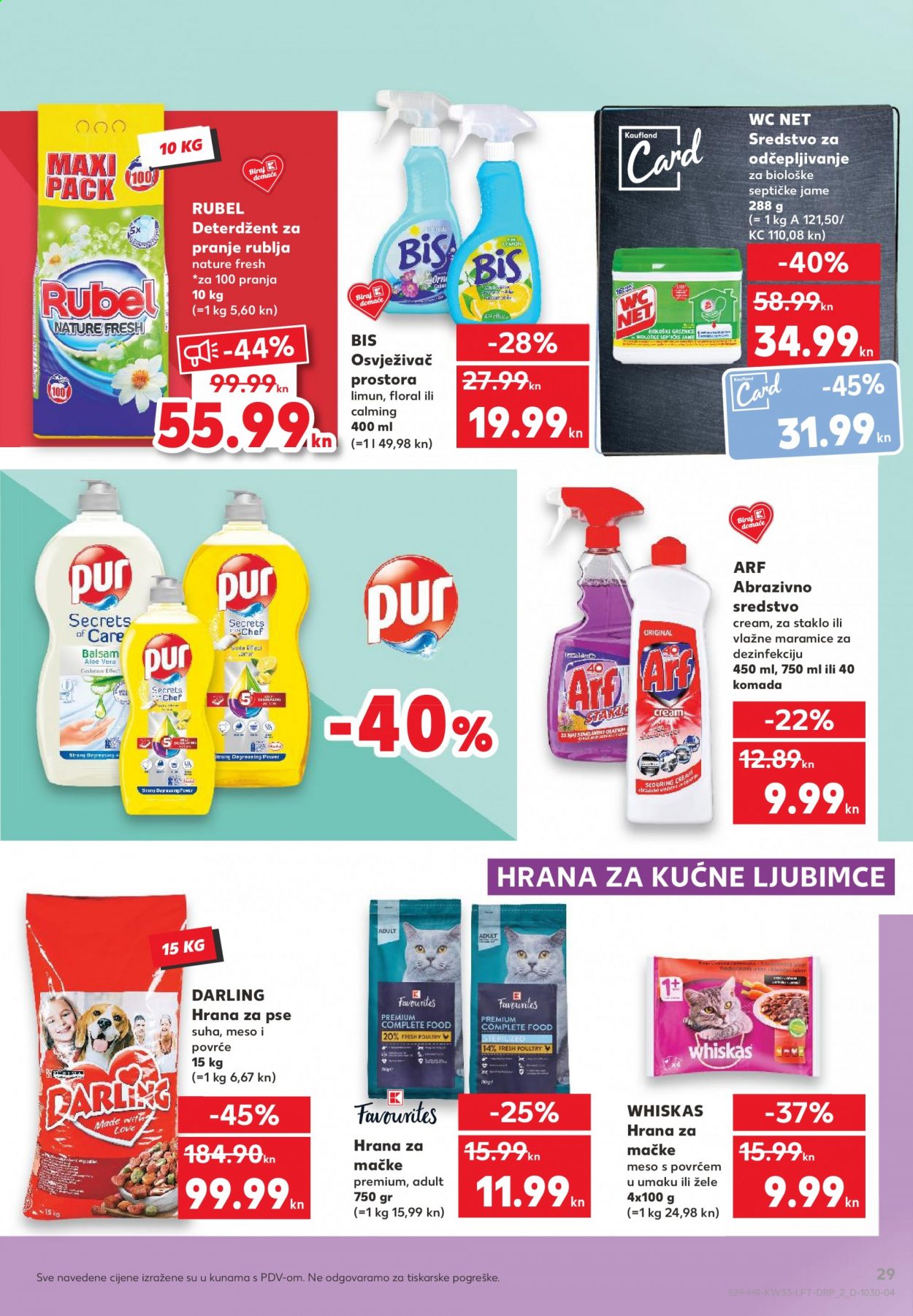 Kaufland katalog - 19.08.2021. - 25.08.2021. Stranica 29
