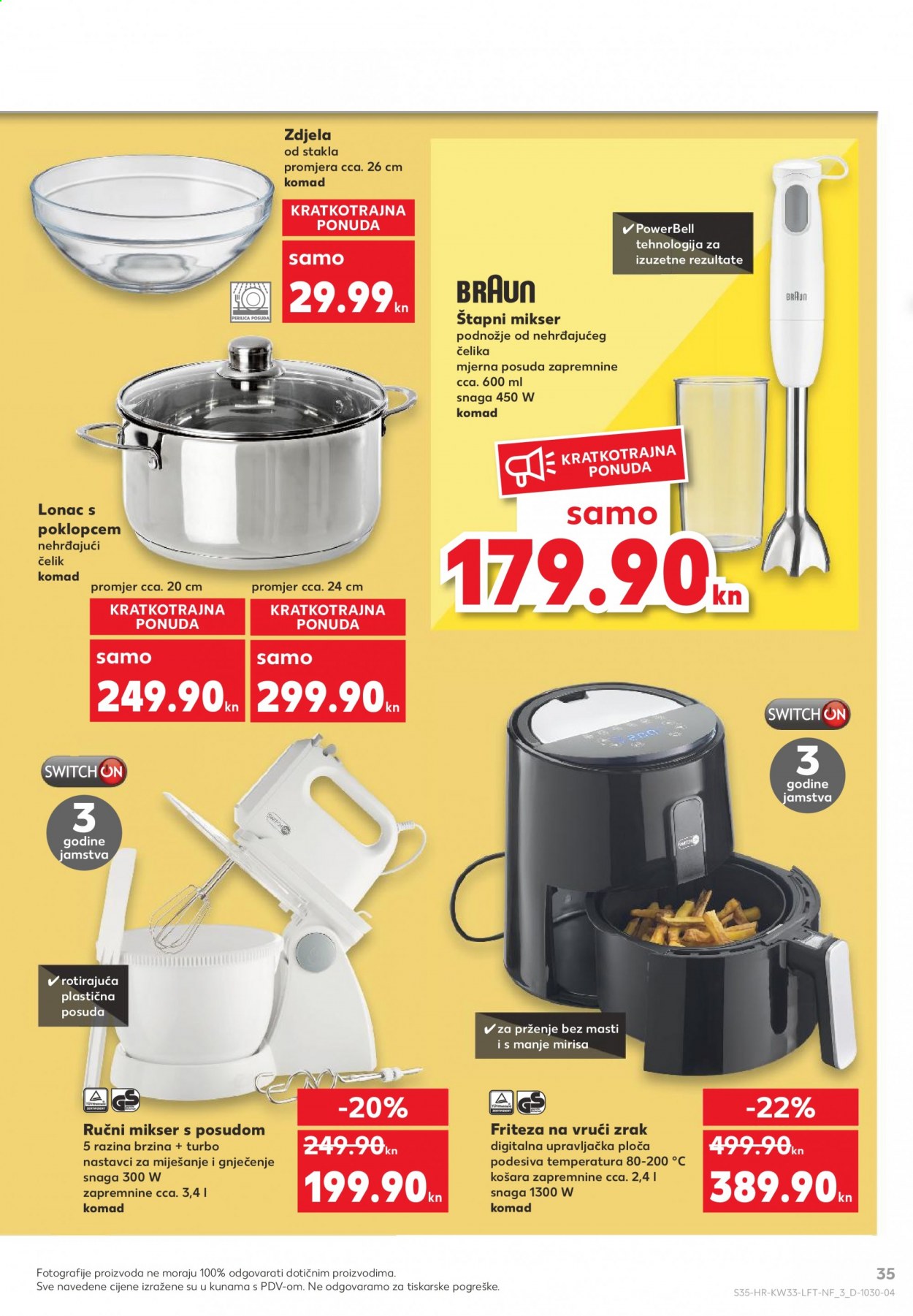 Kaufland katalog - 19.08.2021. - 25.08.2021. Stranica 35