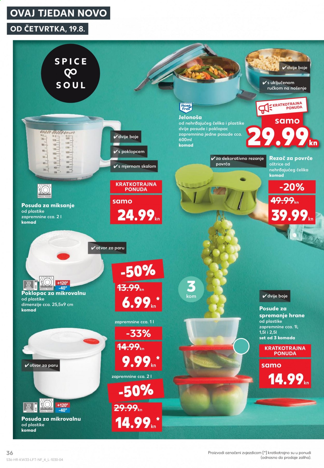 Kaufland katalog - 19.08.2021. - 25.08.2021. Stranica 36