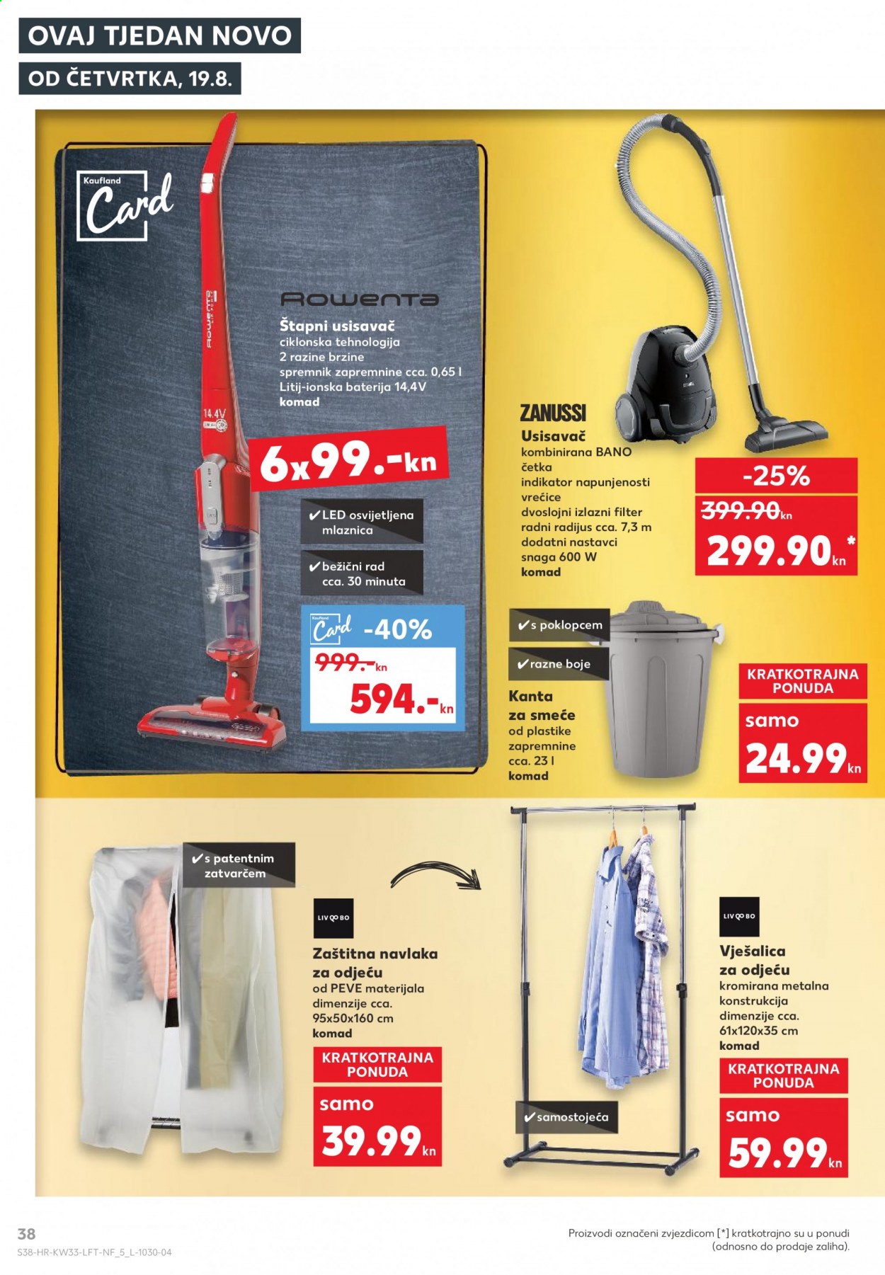 Kaufland katalog - 19.08.2021. - 25.08.2021. Stranica 38