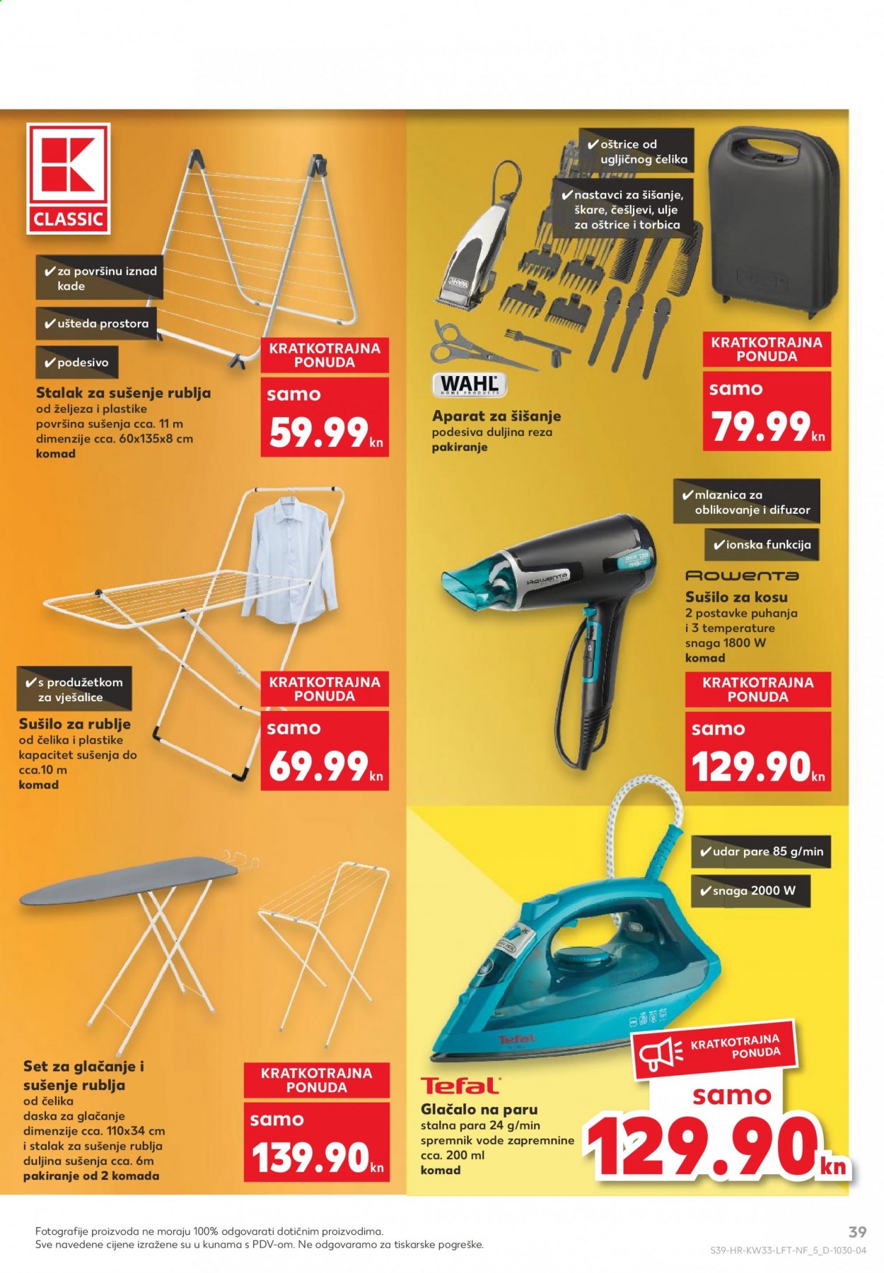Kaufland katalog - 19.08.2021. - 25.08.2021. Stranica 39