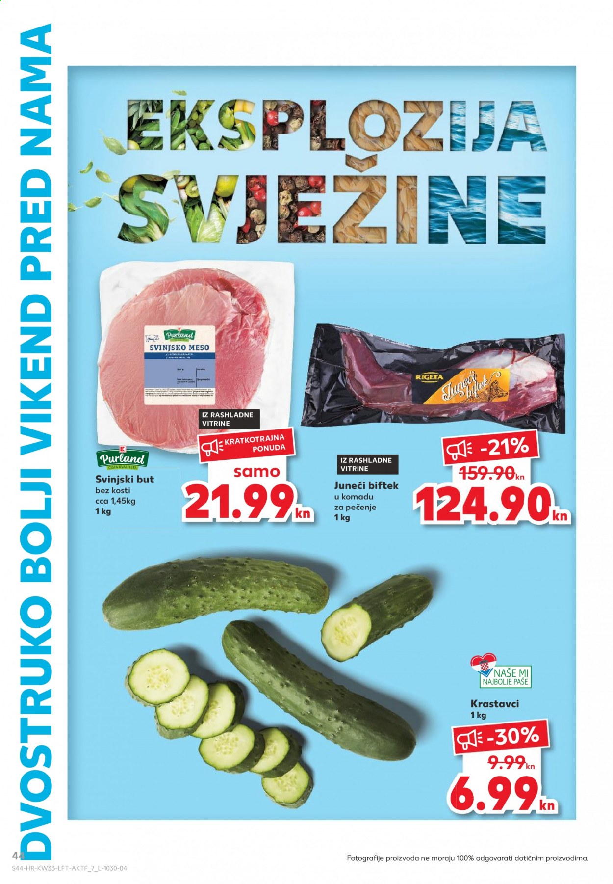 Kaufland katalog - 19.08.2021. - 25.08.2021. Stranica 44