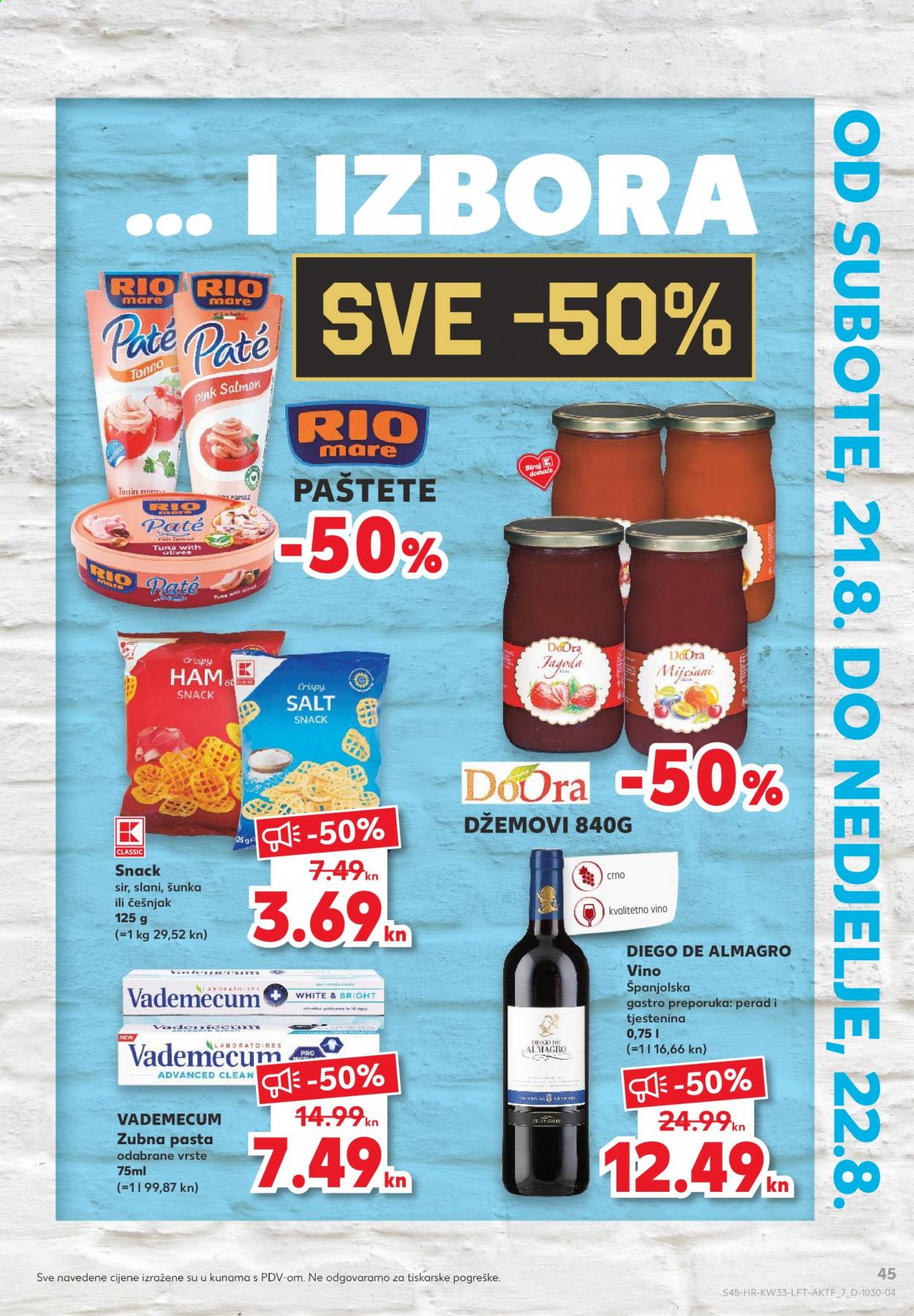 Kaufland katalog - 19.08.2021. - 25.08.2021. Stranica 45