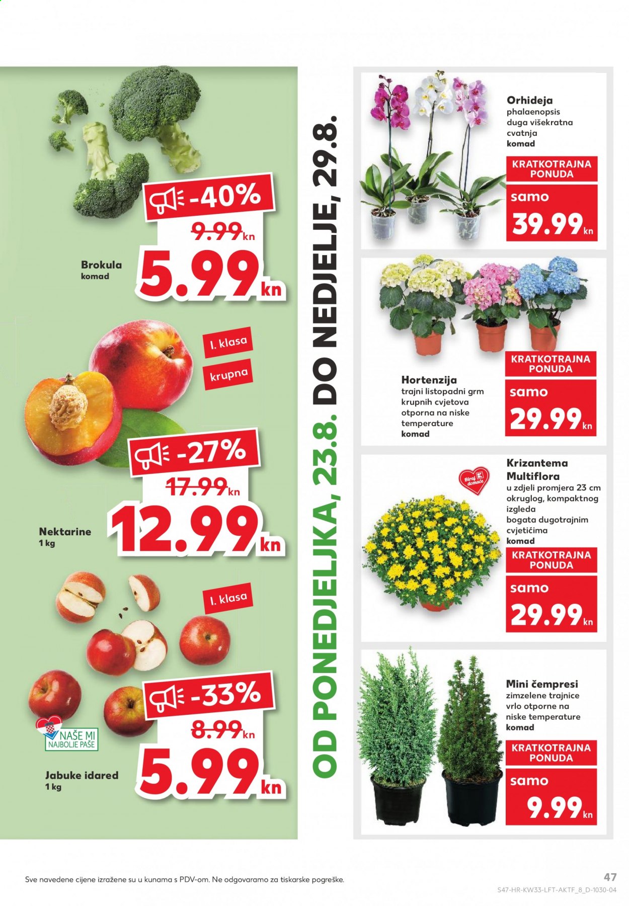 Kaufland katalog - 19.08.2021. - 25.08.2021. Stranica 47