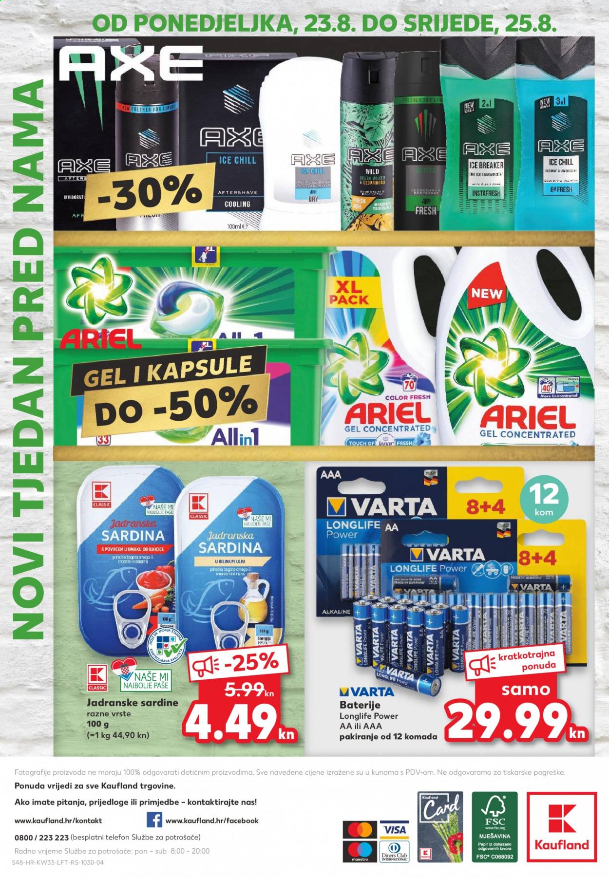 Kaufland katalog - 19.08.2021. - 25.08.2021. Stranica 48