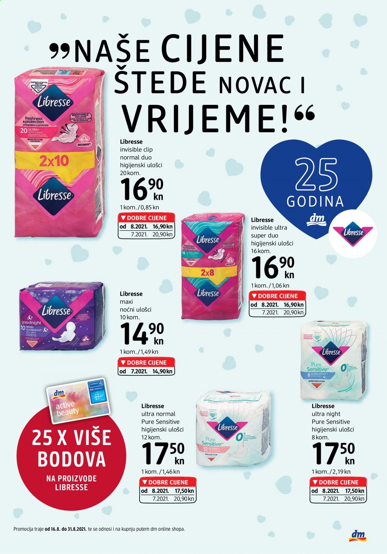 dm katalog - 16.08.2021. - 31.08.2021. Stranica 13