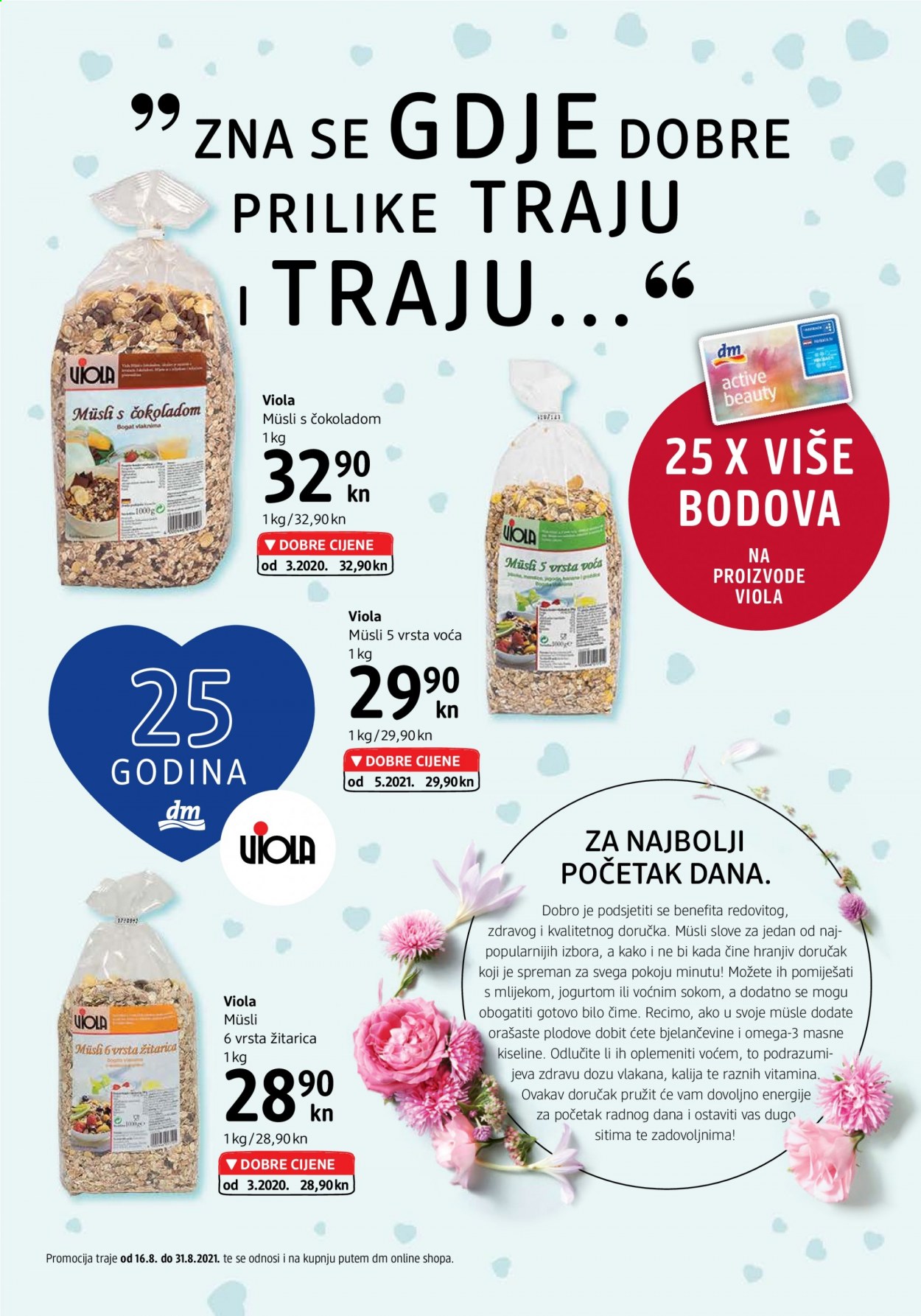 dm katalog - 16.08.2021. - 31.08.2021. Stranica 14
