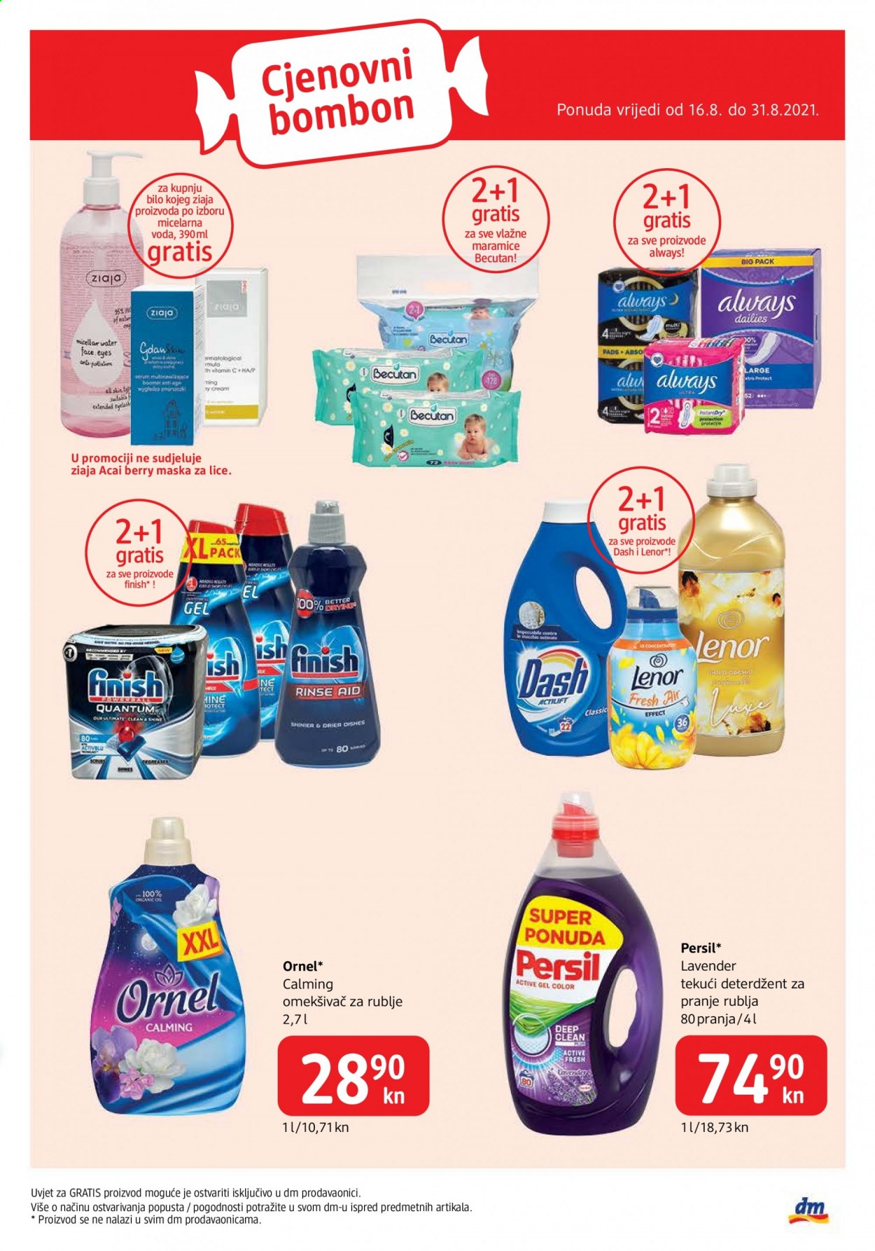 dm katalog - 16.08.2021. - 31.08.2021. Stranica 15