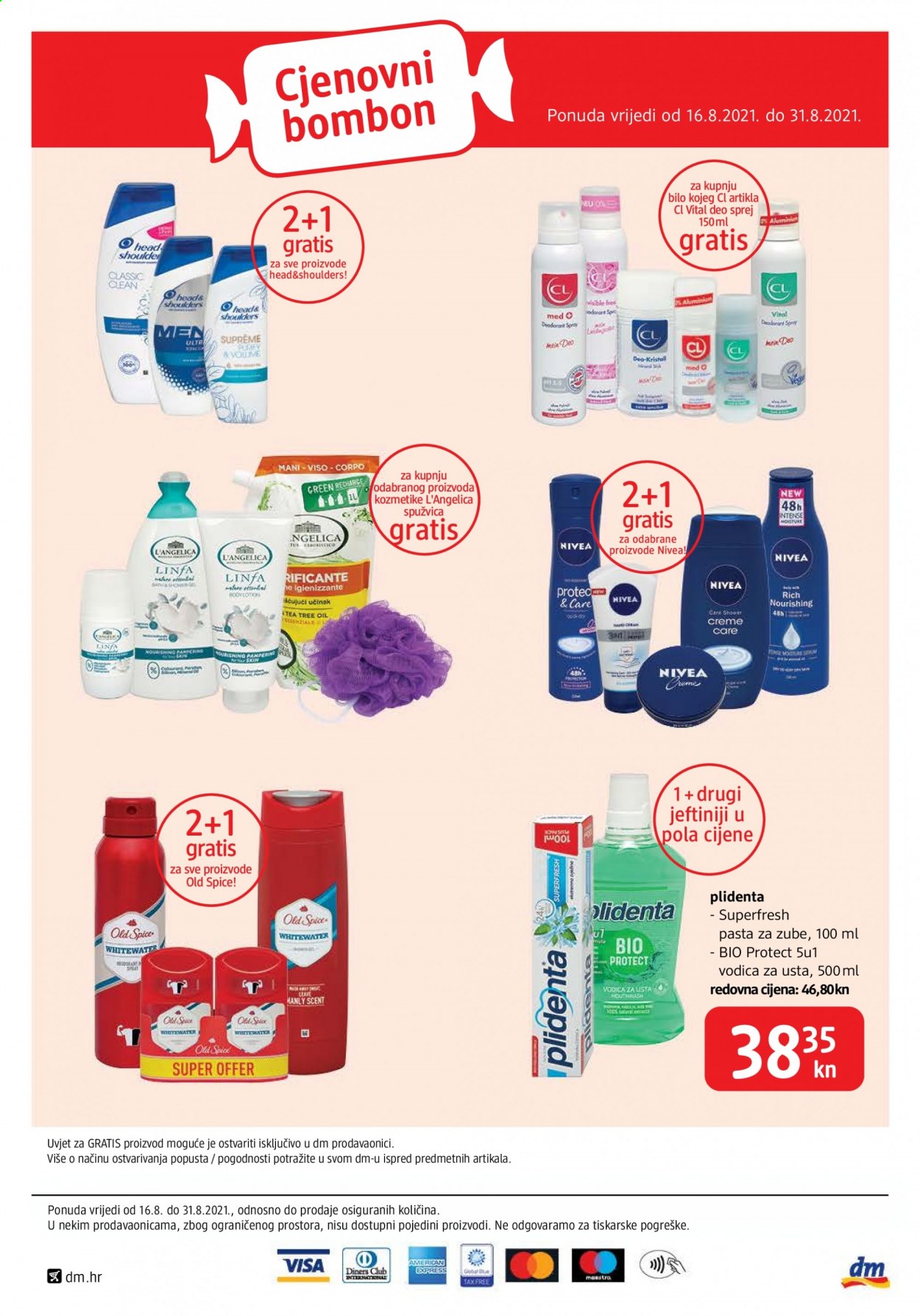 dm katalog - 16.08.2021. - 31.08.2021. Stranica 16