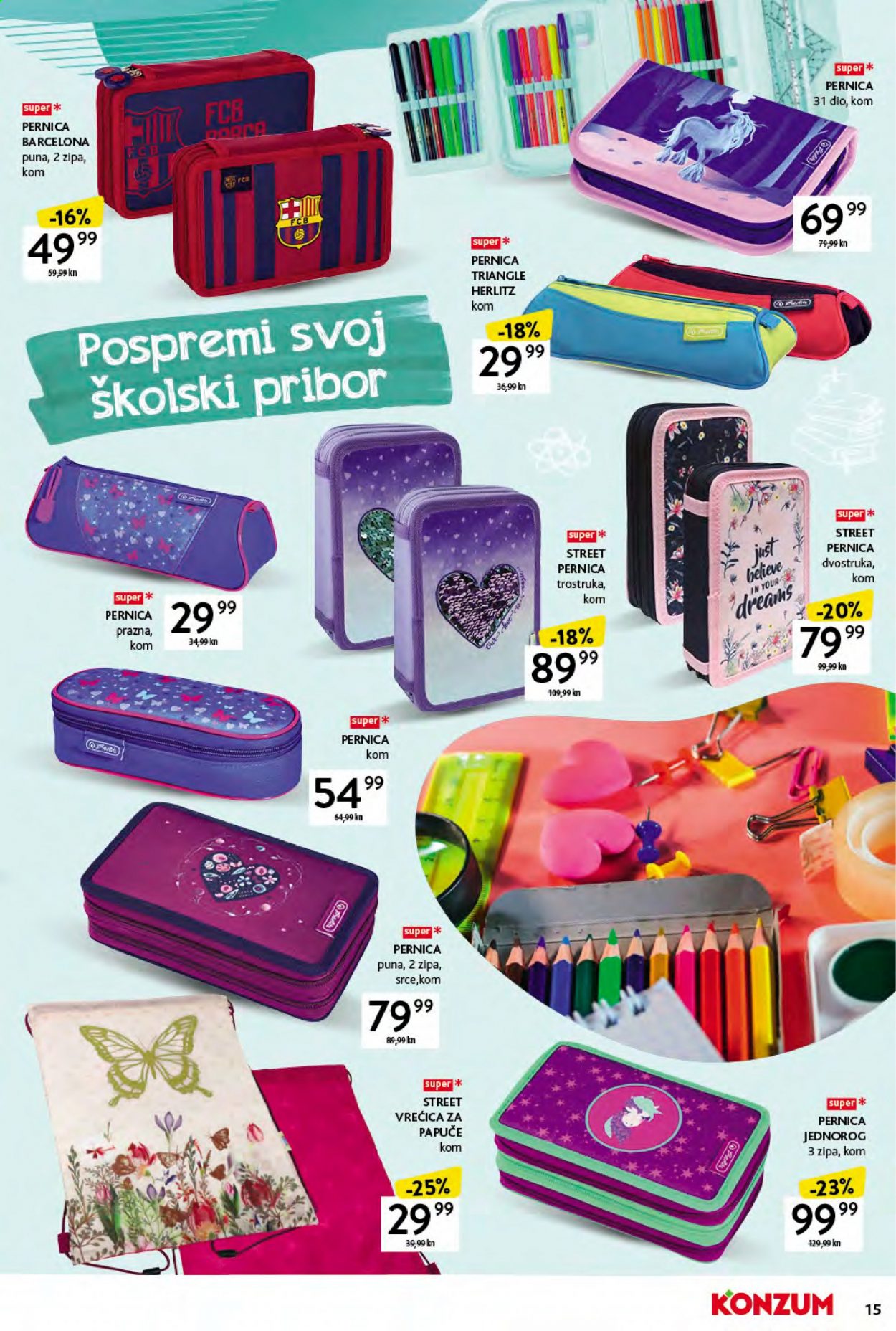 Konzum katalog - 16.08.2021. - 19.09.2021. Stranica 15