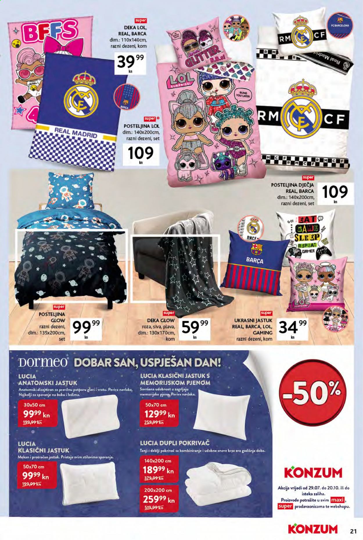 Konzum katalog - 16.08.2021. - 19.09.2021. Stranica 21