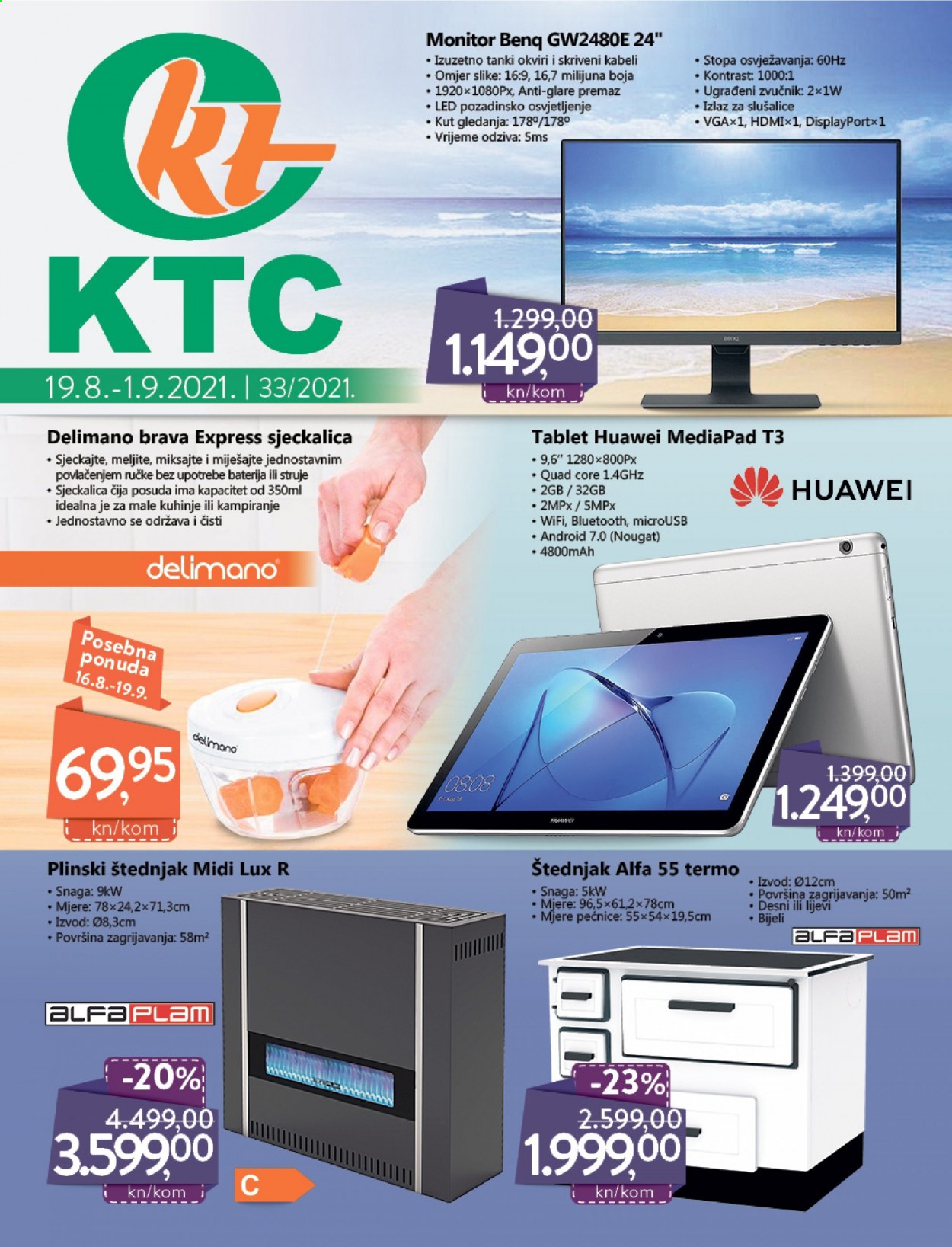 KTC katalog - 19.08.2021. - 01.09.2021. Stranica 1
