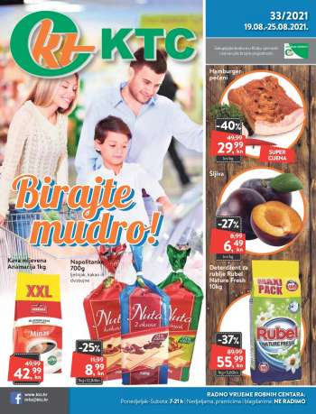 KTC katalog - 19.08.2021. - 25.08.2021.
