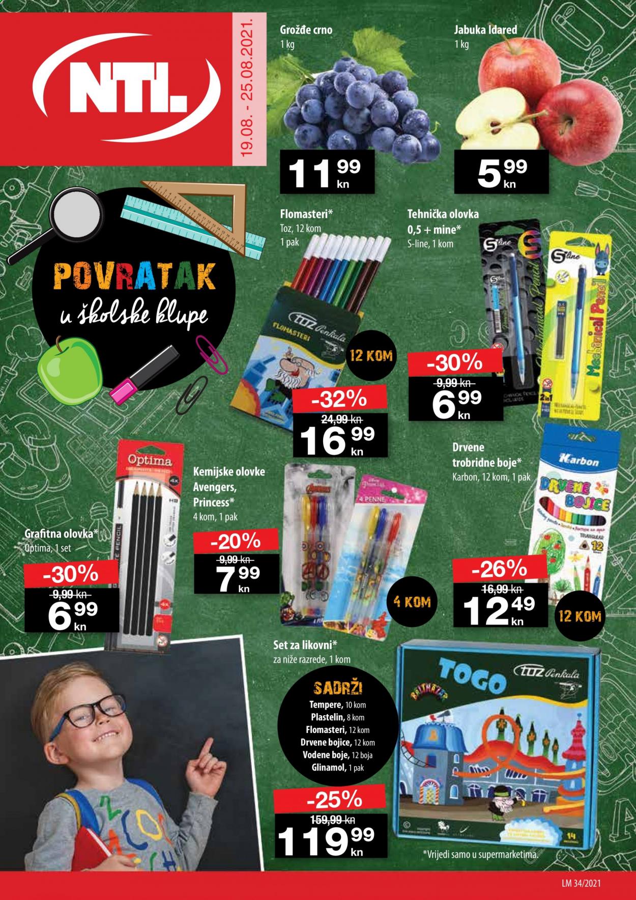 NTL katalog - 19.08.2021. - 25.08.2021. Stranica 1