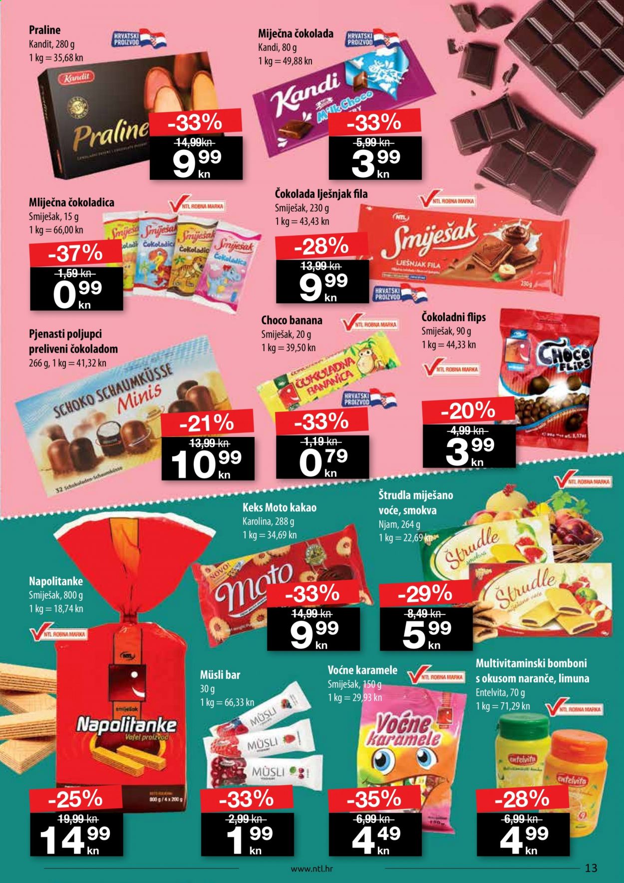 NTL katalog - 19.08.2021. - 25.08.2021. Stranica 13