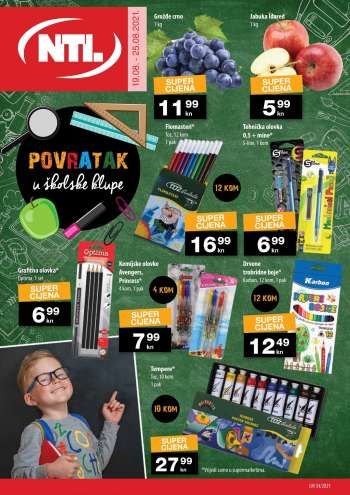 NTL katalog - 19.08.2021. - 25.08.2021.