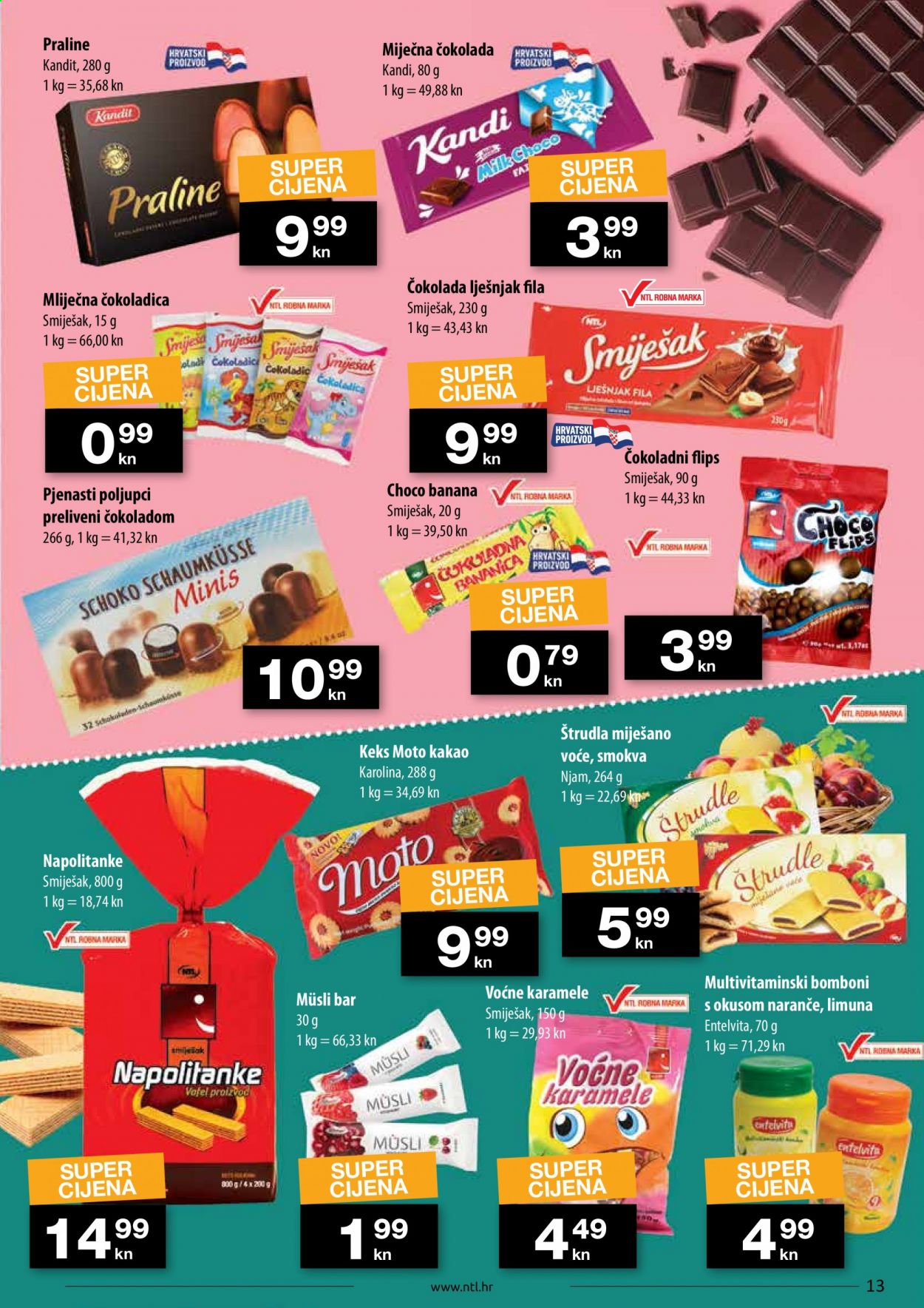 NTL katalog - 19.08.2021. - 25.08.2021. Stranica 13