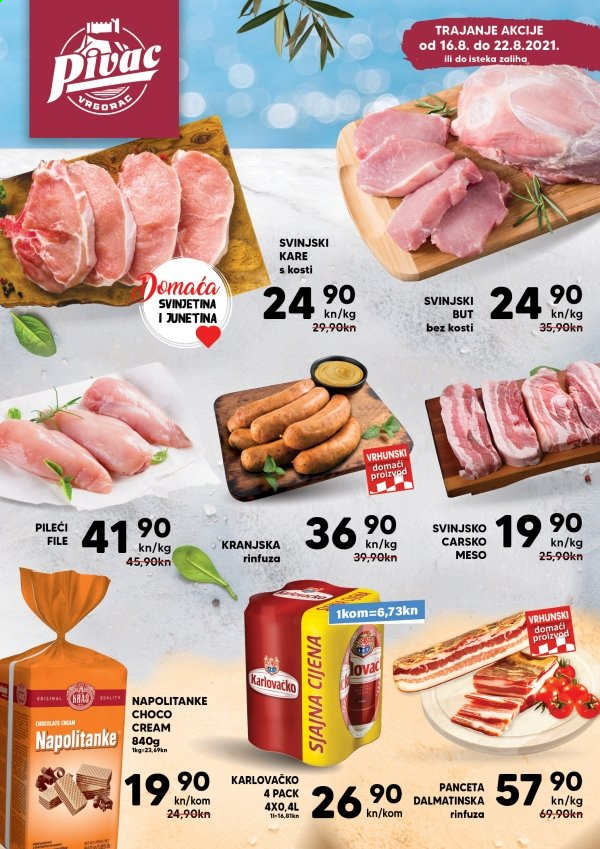 Pivac katalog - 16.08.2021. - 22.08.2021. Stranica 1