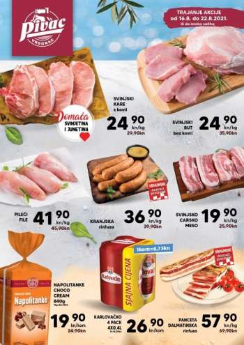 Pivac katalog - 16.08.2021. - 22.08.2021.