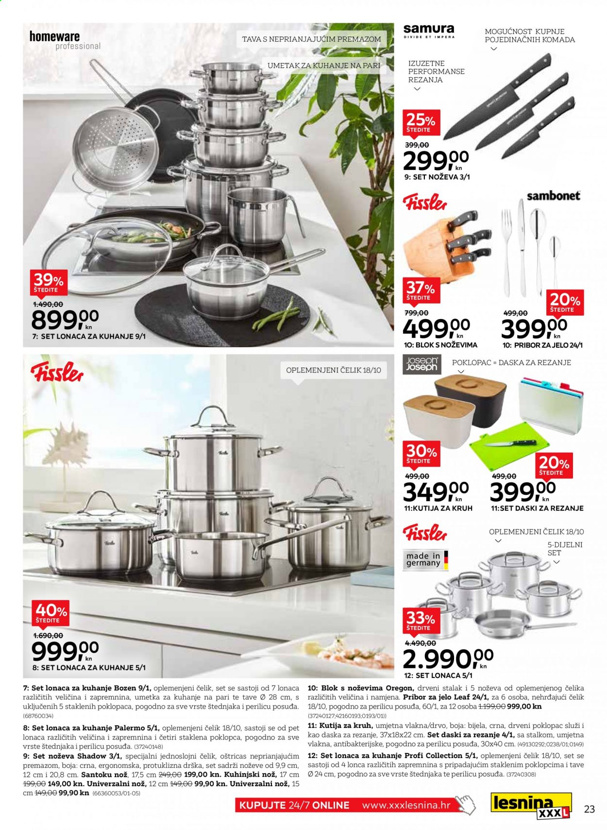 Lesnina katalog - 17.08.2021. - 26.08.2021. Stranica 23