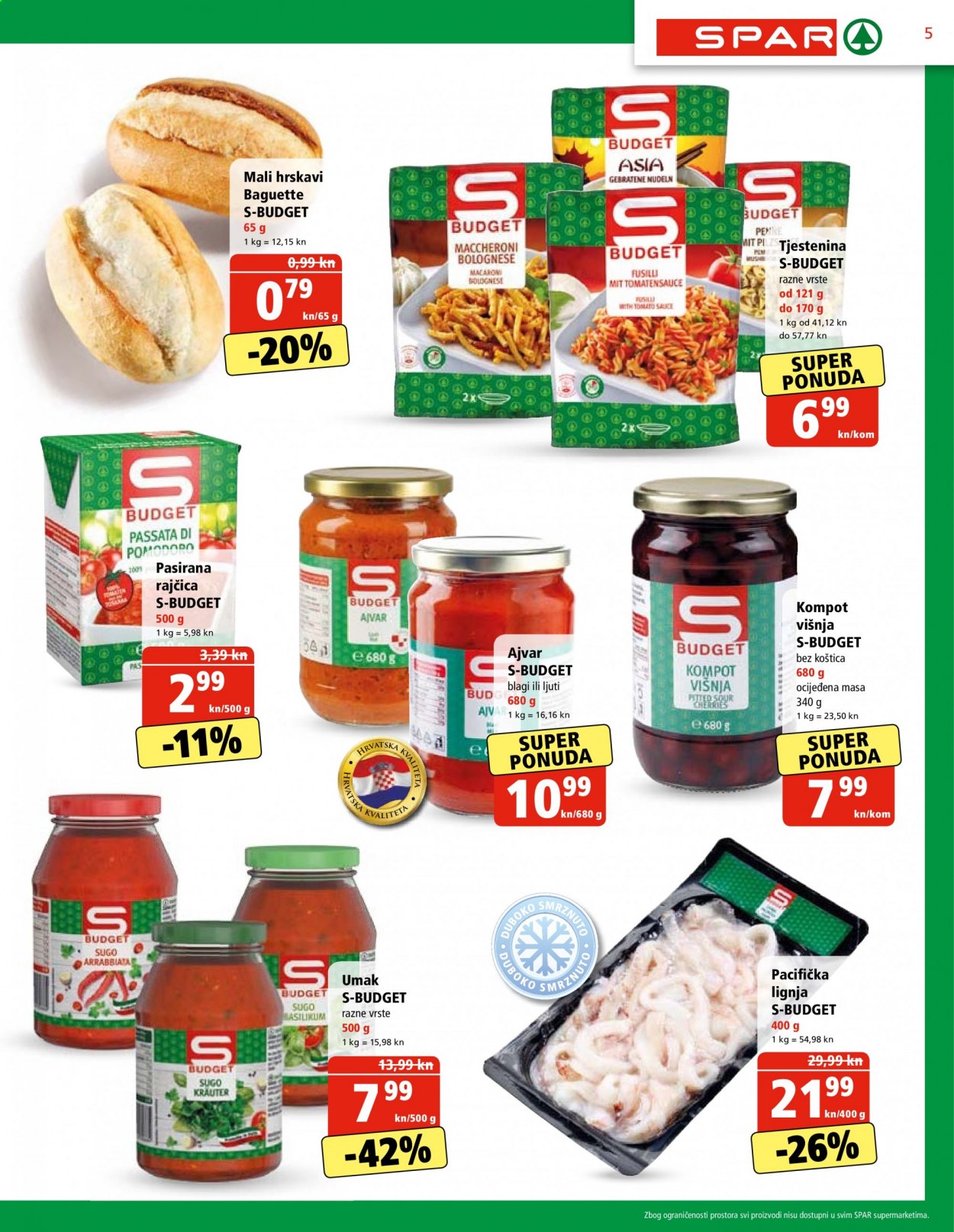 SPAR katalog - 18.08.2021. - 24.08.2021. Stranica 5
