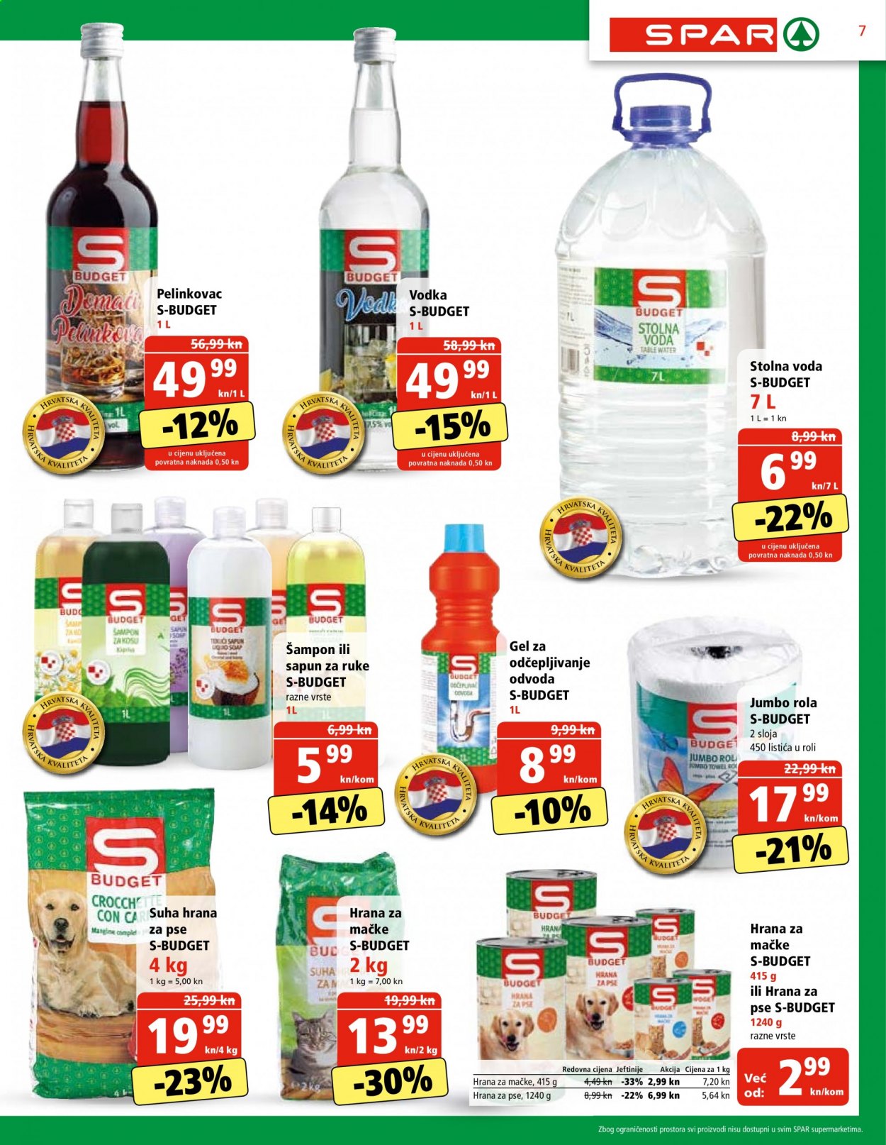 SPAR katalog - 18.08.2021. - 24.08.2021. Stranica 7