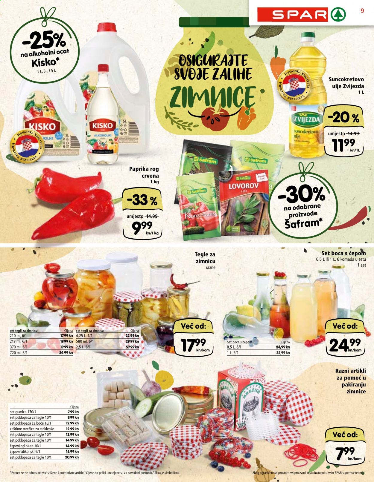 SPAR katalog - 18.08.2021. - 24.08.2021. Stranica 9