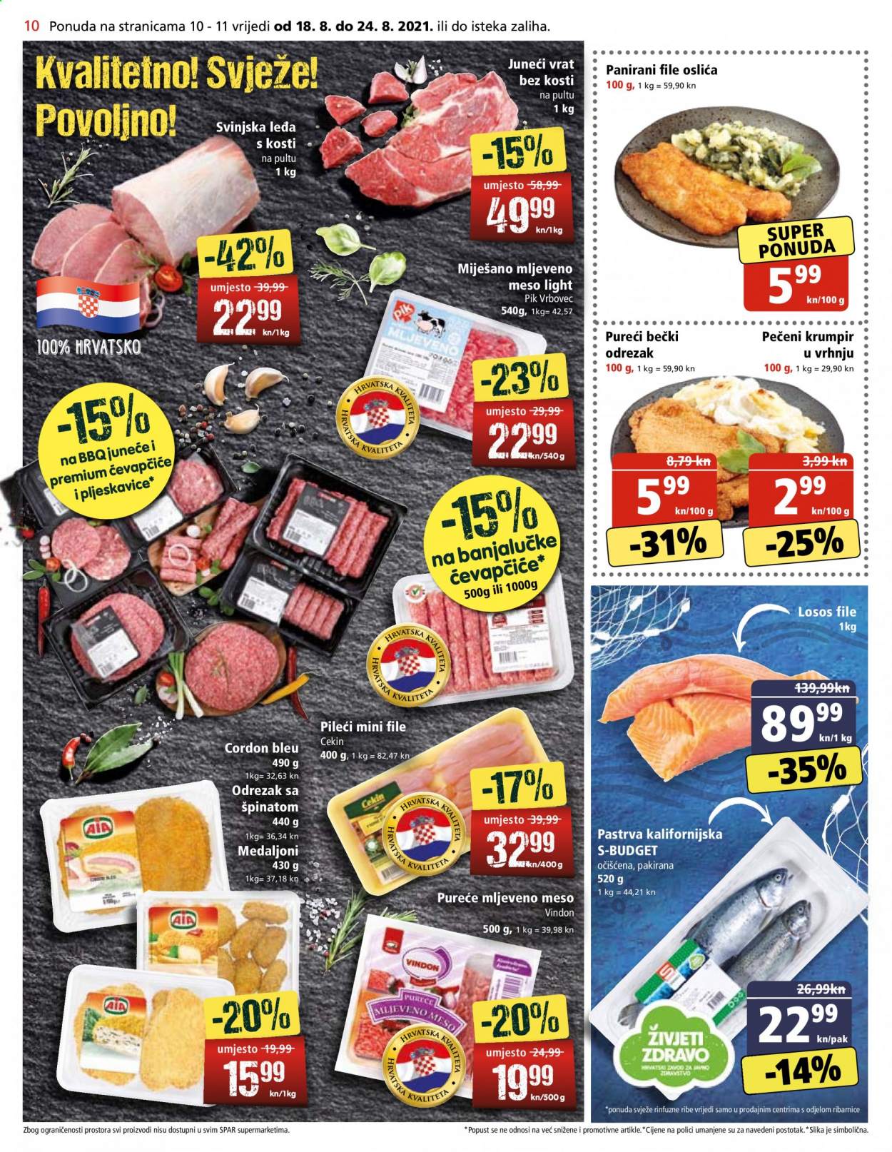 SPAR katalog - 18.08.2021. - 24.08.2021. Stranica 10