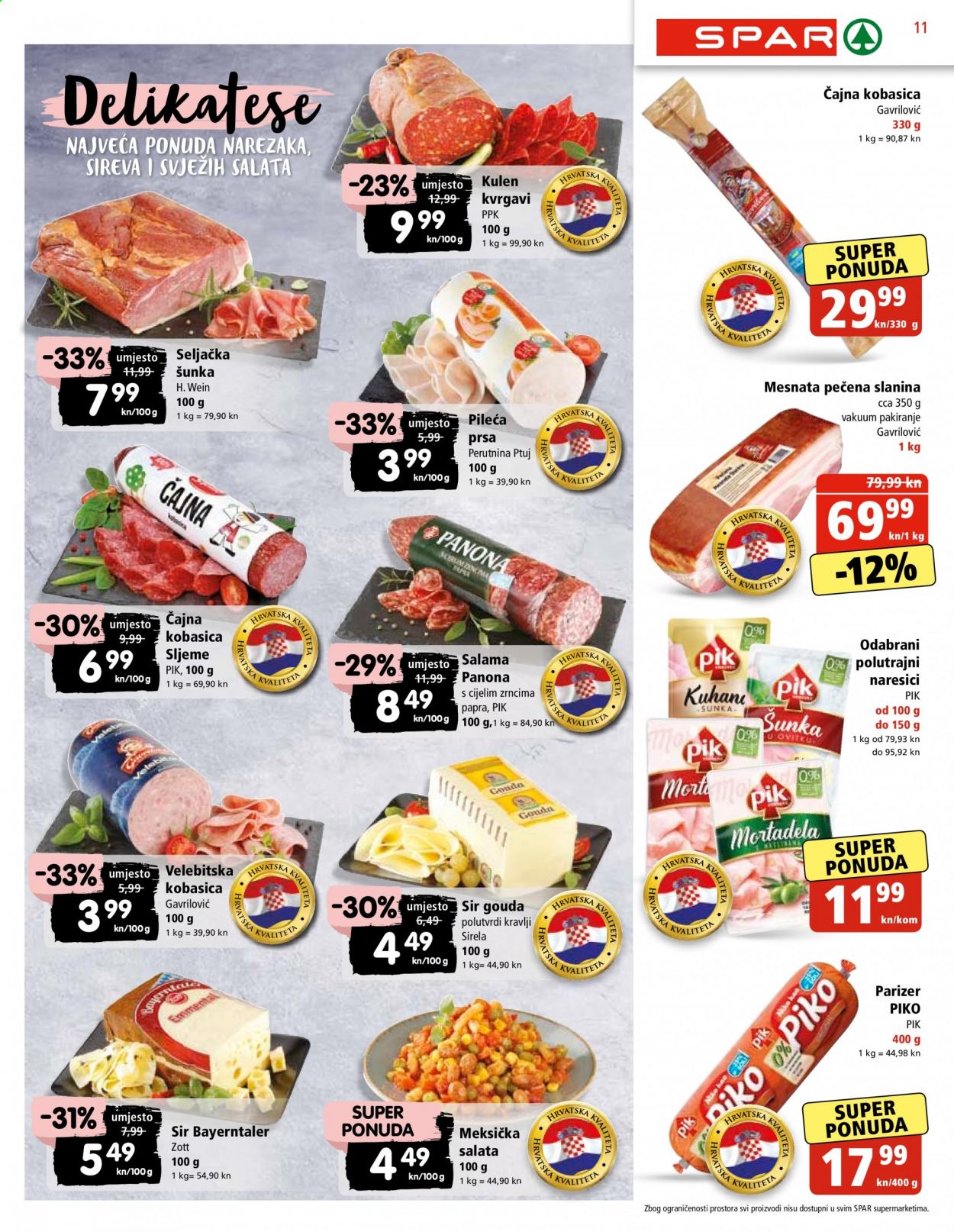 SPAR katalog - 18.08.2021. - 24.08.2021. Stranica 11
