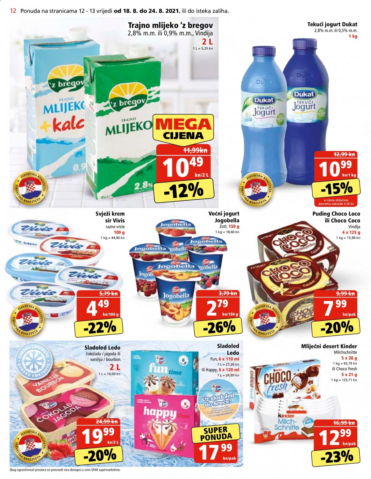 SPAR katalog - 18.08.2021. - 24.08.2021. Stranica 12