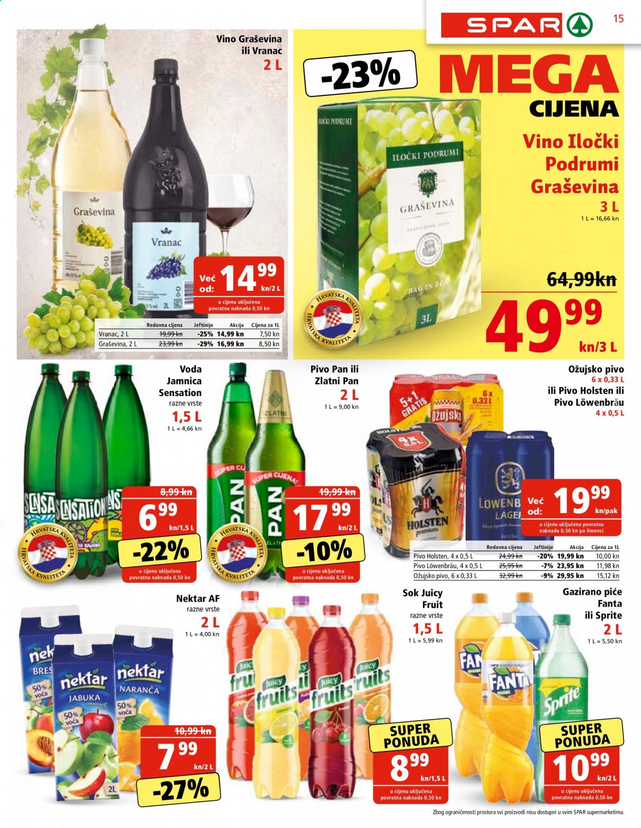 SPAR katalog - 18.08.2021. - 24.08.2021. Stranica 15